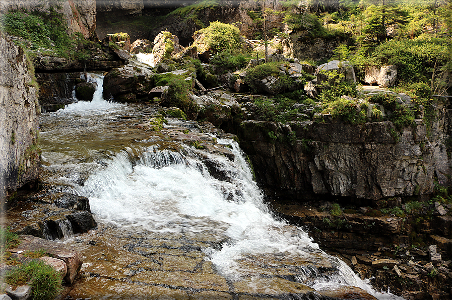 foto Cascate di mezzo in Vallesinella